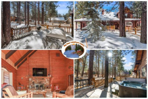 EDGE of HEAVEN - Close to Lake and Slopes Big Bear Lake
